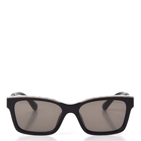 chanel - 5417 sole|CHANEL Sunglasses: Square Sunglasses, acetate — Fashion.